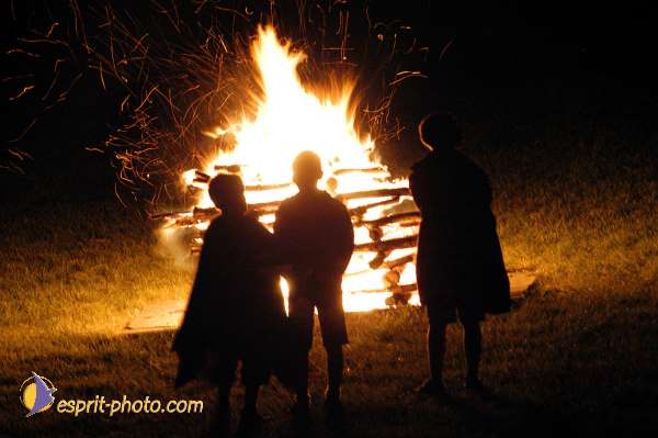 Nom de l'image : D1026178-01 — Description :  Pâque 2003 - Communauté de l'Agnaux - Plavilla