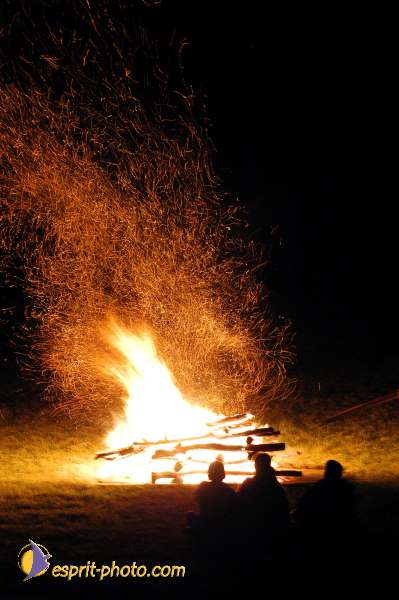 Nom de l'image : D1026186-01 — Description :  Pâque 2003 - Communauté de l'Agnaux - Plavilla