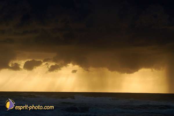 Nom de l'image : D1158772-01 — Description :  Vagues (Atlantique - Portugal - Dunes de la Costa do Prata)