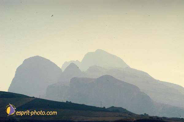 Nom de l'image : D1171380-1 — Description :  Voyage - Paysage (Campagna-Calabrie-Sicile / Italie)