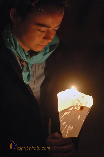 Nom de l'image : D2168021_1 — Description :  Routes de Vèzelay 2006 Pélerinage : Route de Vézelay 28 mai 2006