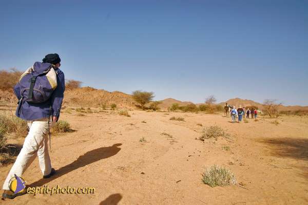 Nom de l'image : D1228980-1 — Description :  Sur les pas de Charles de Foucault - Tamanrasset-Assekrem