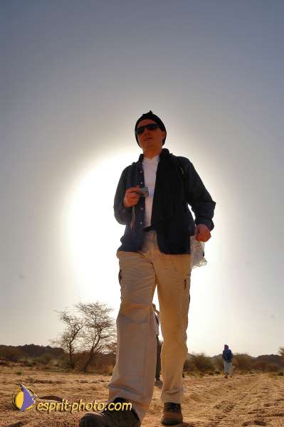 Nom de l'image : D1228985-1 — Description :  Sur les pas de Charles de Foucault - Tamanrasset-Assekrem