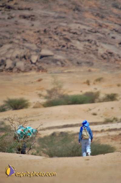 Nom de l'image : D1229273-1 — Description :  Sur les pas de Charles de Foucault - Tamanrasset-Assekrem