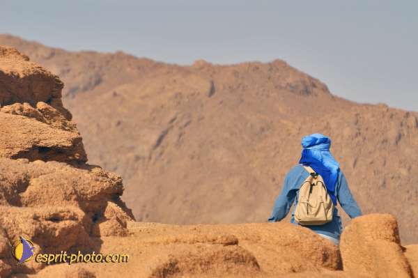 Nom de l'image : D1229727-1 — Description :  Sur les pas de Charles de Foucault - Tamanrasset-Assekrem