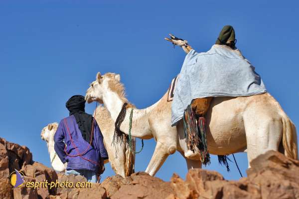 Nom de l'image : D1231042-1 — Description :  Sur les pas de Charles de Foucault - Tamanrasset-Assekrem