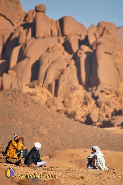 Nom de l'image : D1233844-1 — Description :  Sur les pas de Charles de Foucault - Tamanrasset-Assekrem