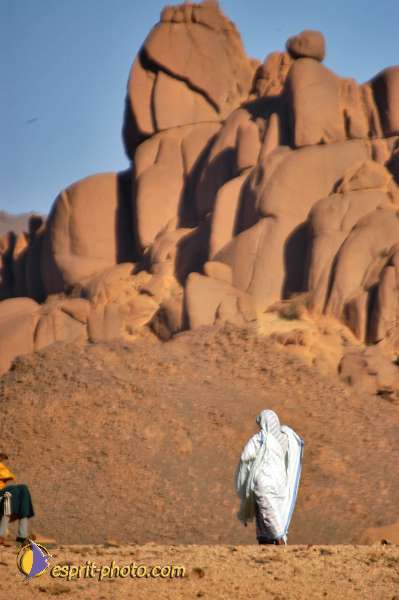 Nom de l'image : D1233858-1 — Description :  Sur les pas de Charles de Foucault - Tamanrasset-Assekrem