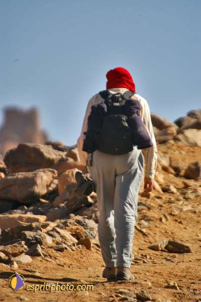 Nom de l'image : D1233928-1 — Description :  Sur les pas de Charles de Foucault - Tamanrasset-Assekrem