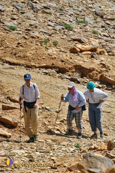 Nom de l'image : D1235557-1 — Description :  Sur les pas de Charles de Foucault - Tamanrasset-Assekrem