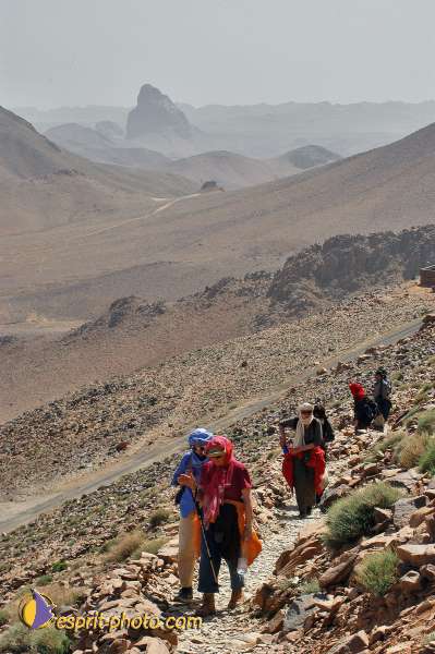 Nom de l'image : D1235589-1 — Description :  Sur les pas de Charles de Foucault - Tamanrasset-Assekrem