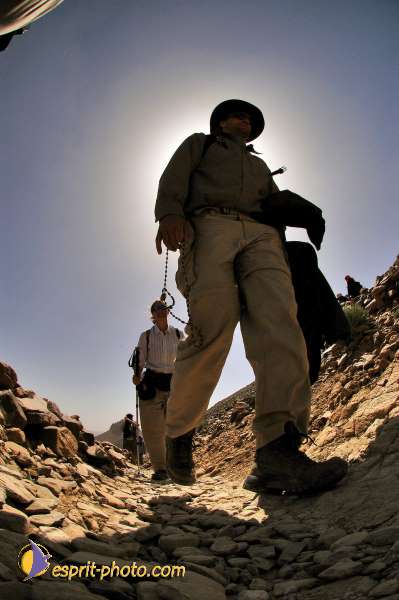 Nom de l'image : D1235610-1 — Description :  Sur les pas de Charles de Foucault - Tamanrasset-Assekrem