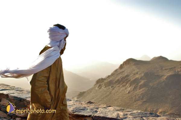 Nom de l'image : D1236245-1 — Description :  Sur les pas de Charles de Foucault - Tamanrasset-Assekrem