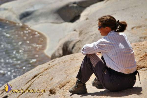 Nom de l'image : D1236629-1 — Description :  Sur les pas de Charles de Foucault - Tamanrasset-Assekrem