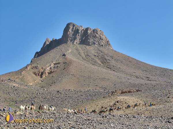Nom de l'image : l1060734-1 — Description :  Sur les pas de Charles de Foucault - Tamanrasset-Assekrem