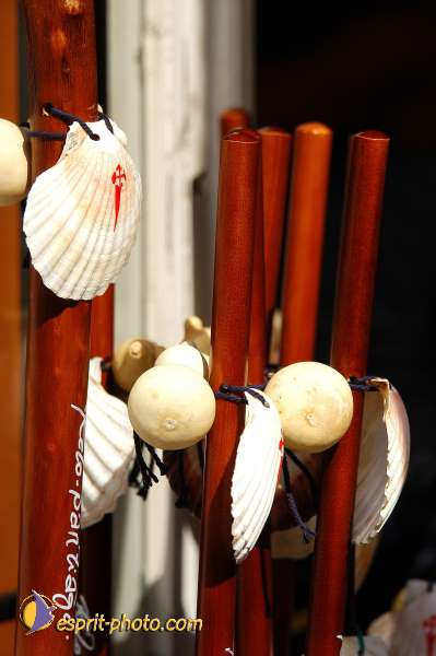 Nom de l'image : D1157087-01 — Description :  Pèlerinage année jubilaire 2004 à St Jacques de Compostelle