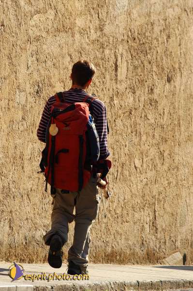 Nom de l'image : D1157407-01 — Description :  Pèlerinage année jubilaire 2004 à St Jacques de Compostelle