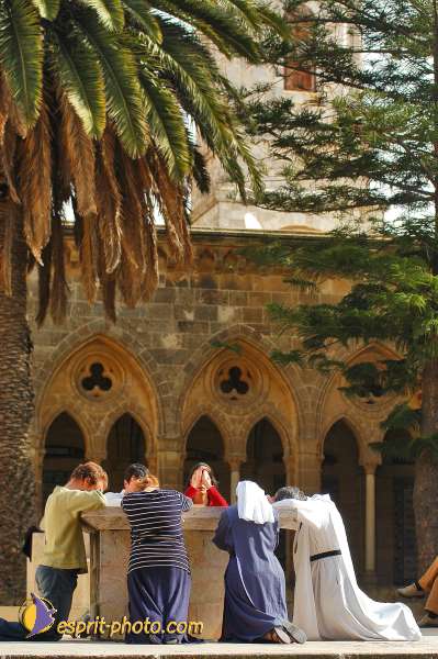 Nom de l'image : D1200923-1 — Description :  Voyage en Terre Sainte avec Jeunesse Lumière