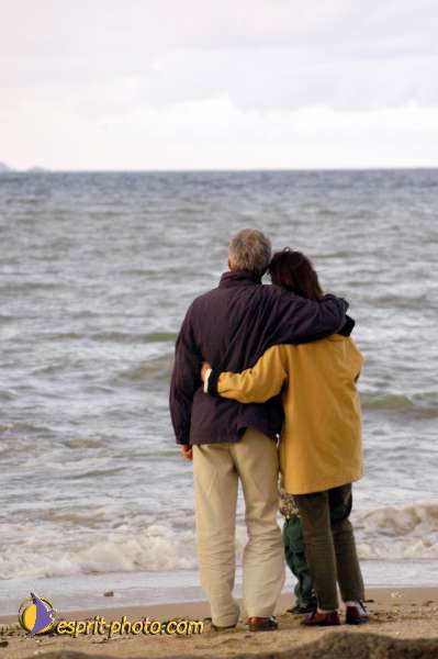 Nom de l'image : Couples_D1007268-01 — Description :  Famille BIENVENU Jean-Blandine-Agnes-Rose-Samuel-Flore