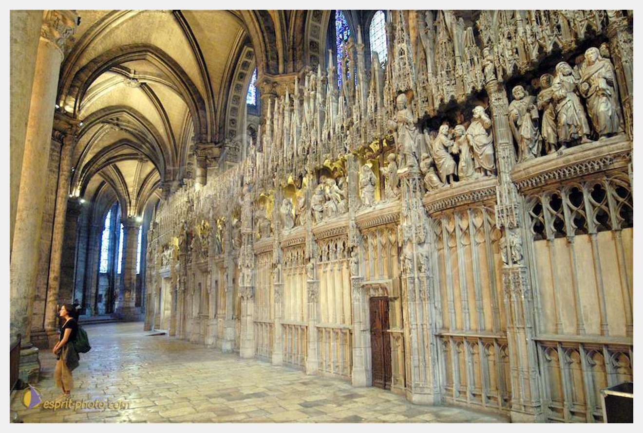 Nom de l'image : D1023151-01b — Description :  PE?lerinage des E?tudiants  Notre Dame de Chartres - 22+23