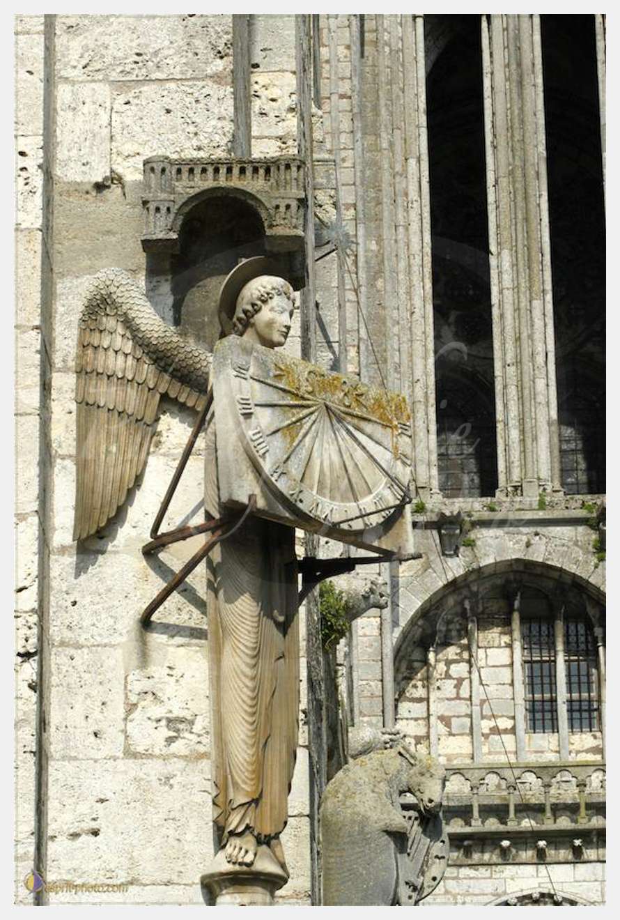 Nom de l'image : EG04000869 — Description :  CathE?drale Notre-Dame, Chartres