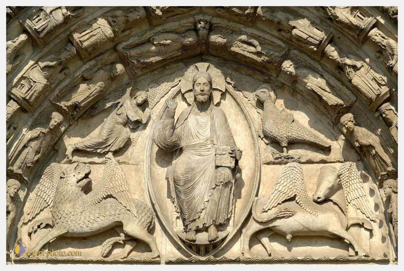 Nom de l'image : EG04000892 — Description :  CathE?drale Notre-Dame, Chartres