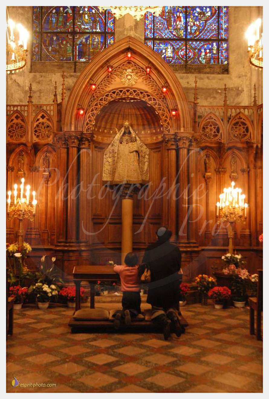 Nom de l'image : EG04001162 — Description :  CathE?drale Notre-Dame, Chartres