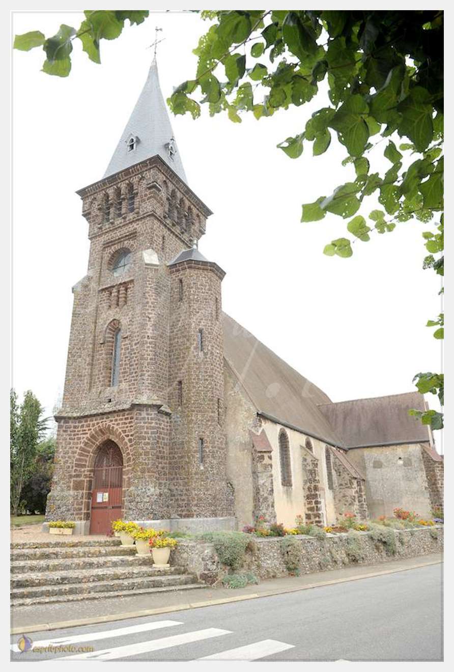 Eglise De Manou