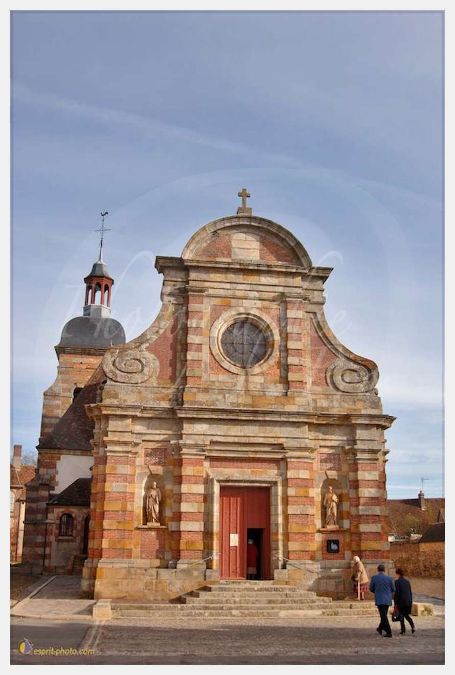 Nom de l'image : D2146121_1 — Description :  Sortie de messe - La FertE? Vidamme