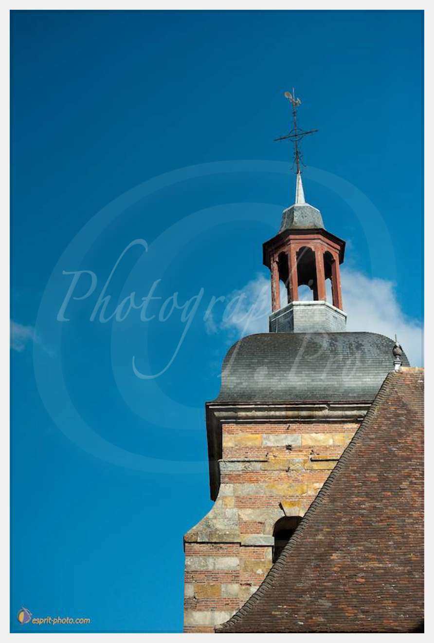 Nom de l'image : D30096338a — Description :  Chemin de croix a? l'e?glise de la Ferte? Vidame (28300)