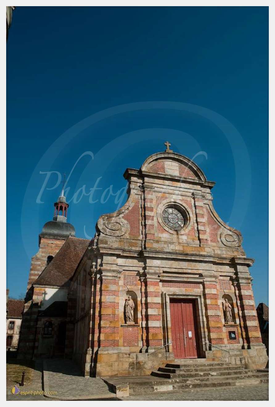 Nom de l'image : D30096341a — Description :  Chemin de croix a? l'e?glise de la Ferte? Vidame (28300)