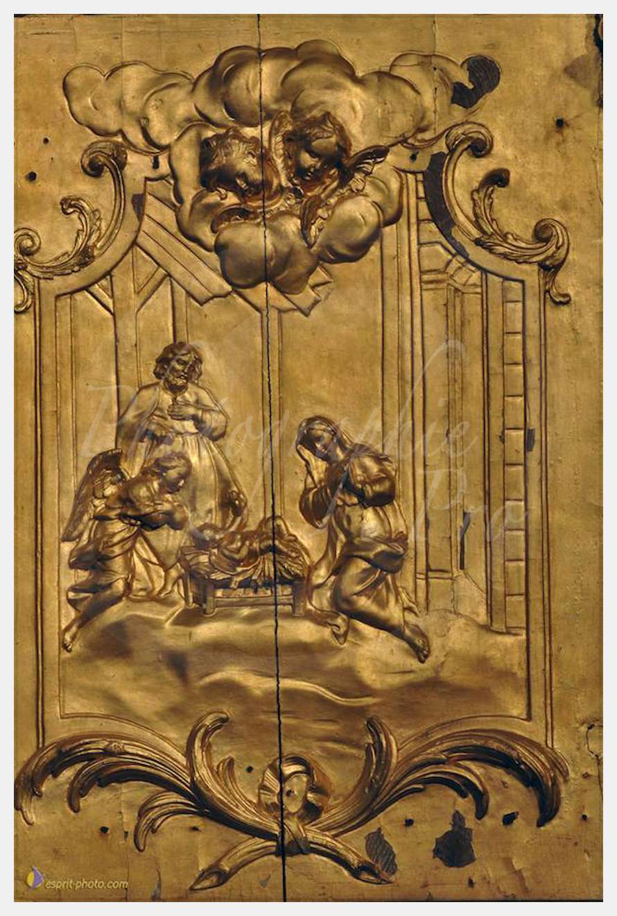 Nom de l'image : DSC_1755_1 — Description :  crE?che et rois mages