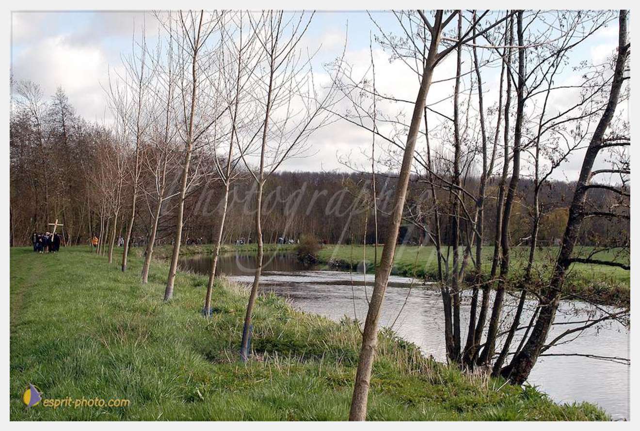 Nom de l'image : D1120223-01 — Description :  PE?lerinage de Chartres 2004