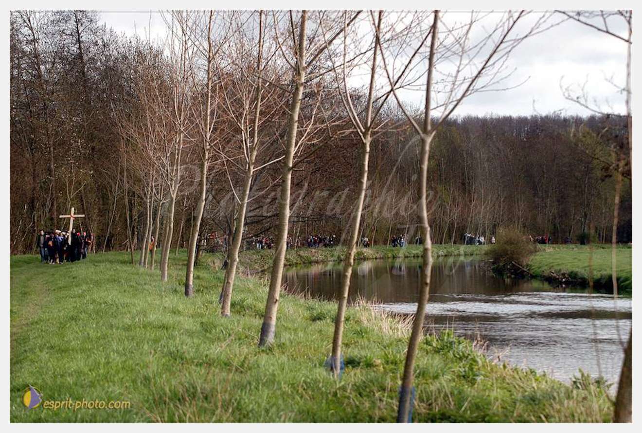 Nom de l'image : D1120222-01 — Description :  PE?lerinage de Chartres 2004