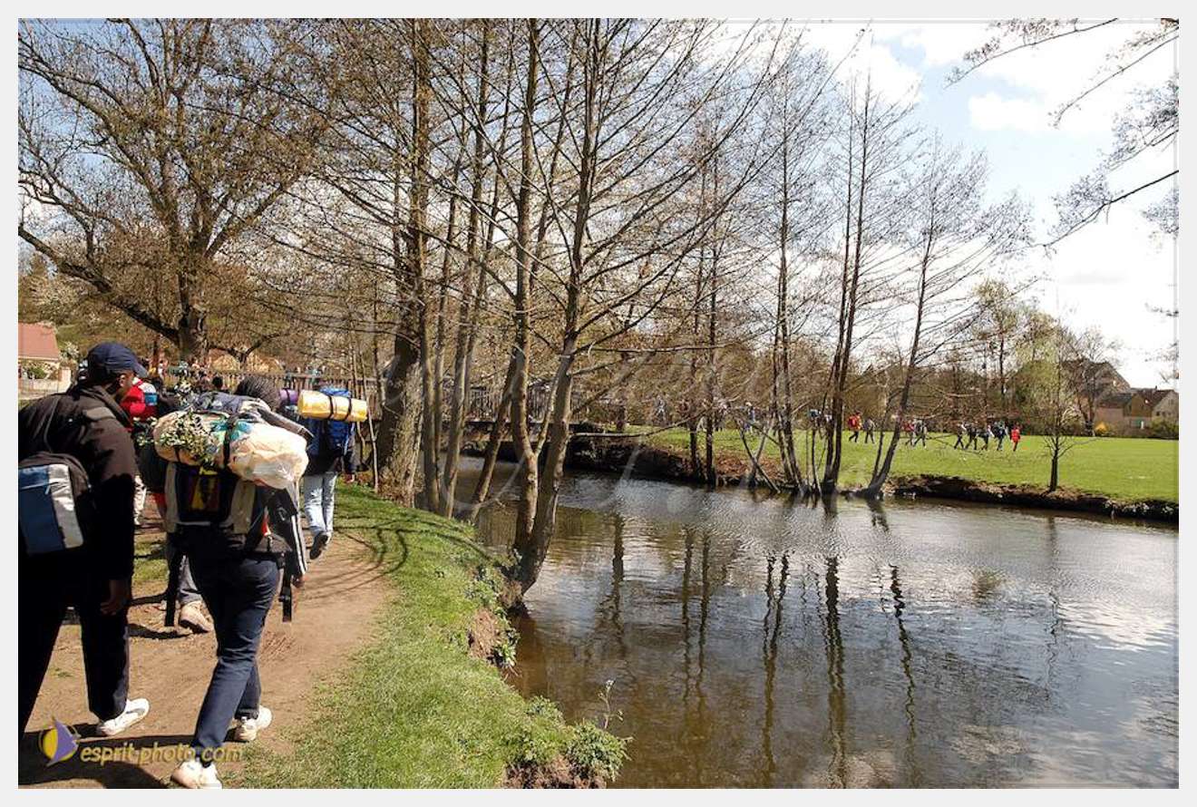 Nom de l'image : D1120507-01 — Description :  PE?lerinage de Chartres 2004