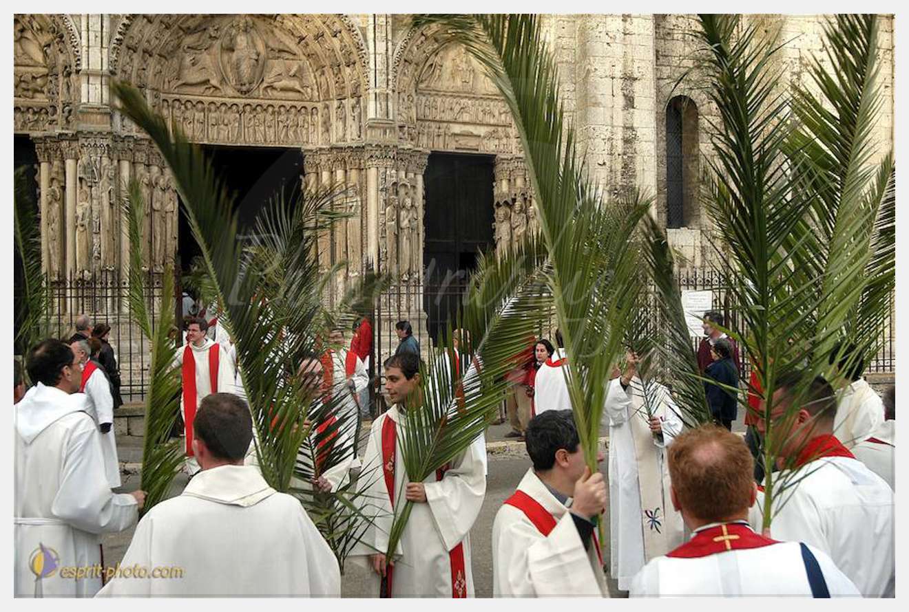 Nom de l'image : D1121050-01 — Description :  PE?lerinage de Chartres 2004