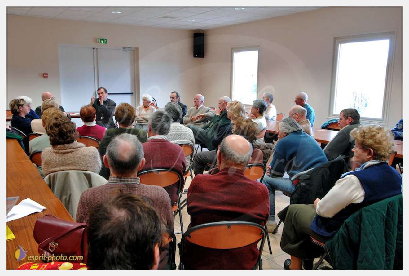 Rencontre Paroissiale Mgr Panssard