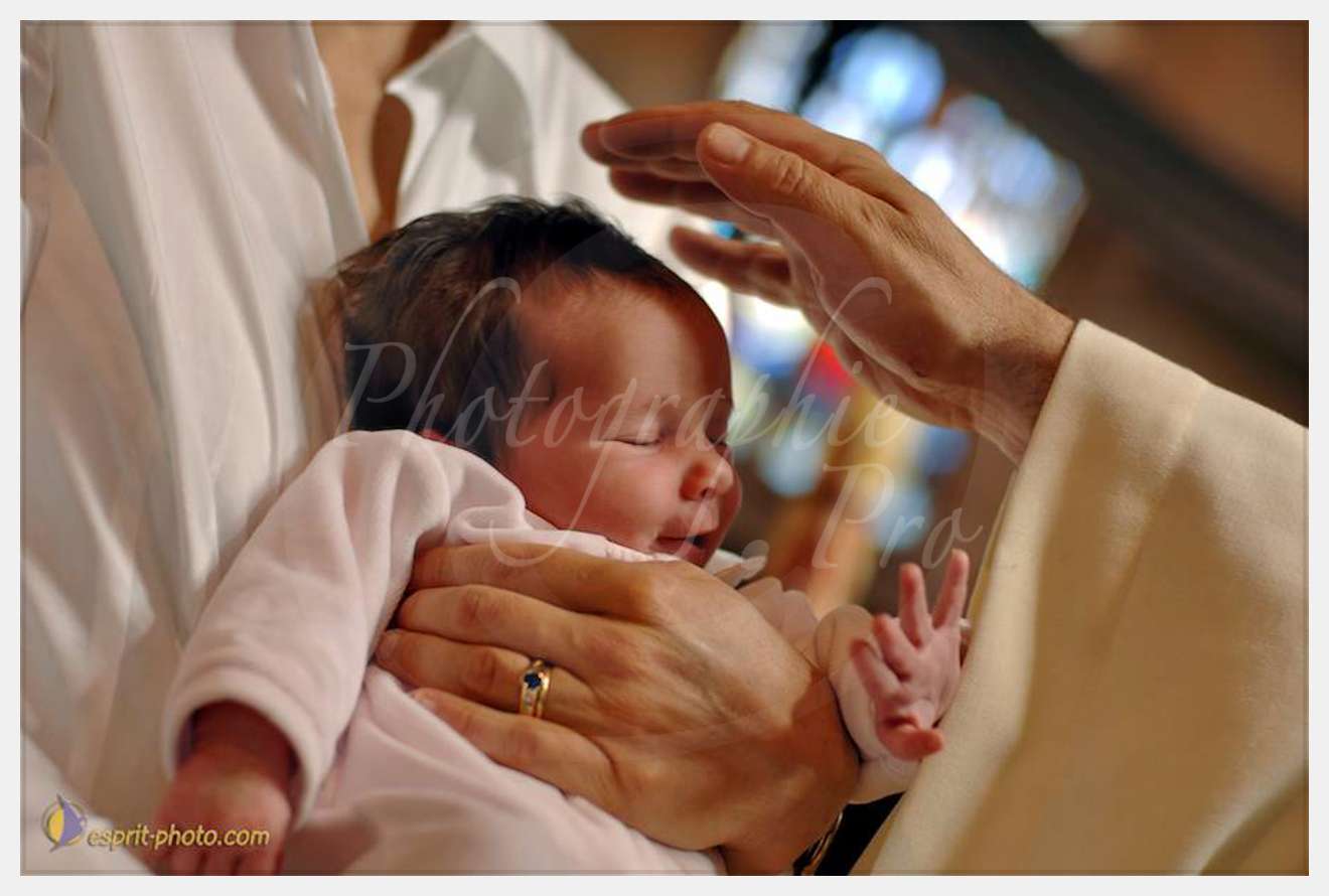 Nom de l'image : D2226211_1 — Description :  Bapte?me de be?be?
