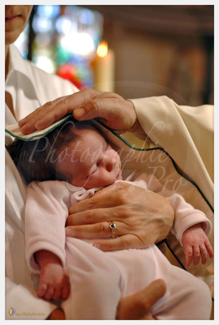Nom de l'image : D2226242_1 — Description :  Bapte?me de be?be?