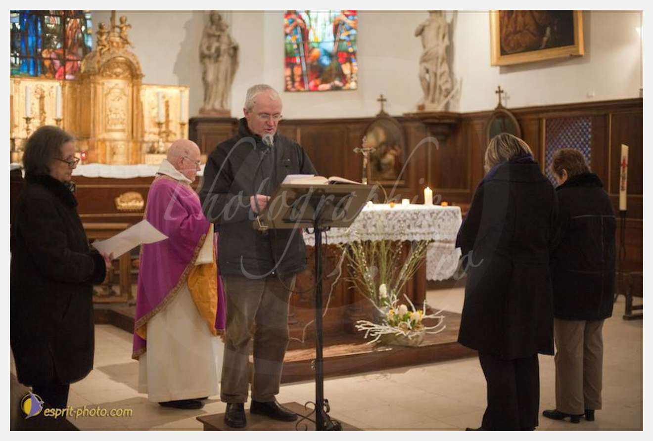 Nom de l'image : D30096573a — Description :  Cate?chume?ne a? l'e?glise de la Ferte? Vidame - 3e e?tape