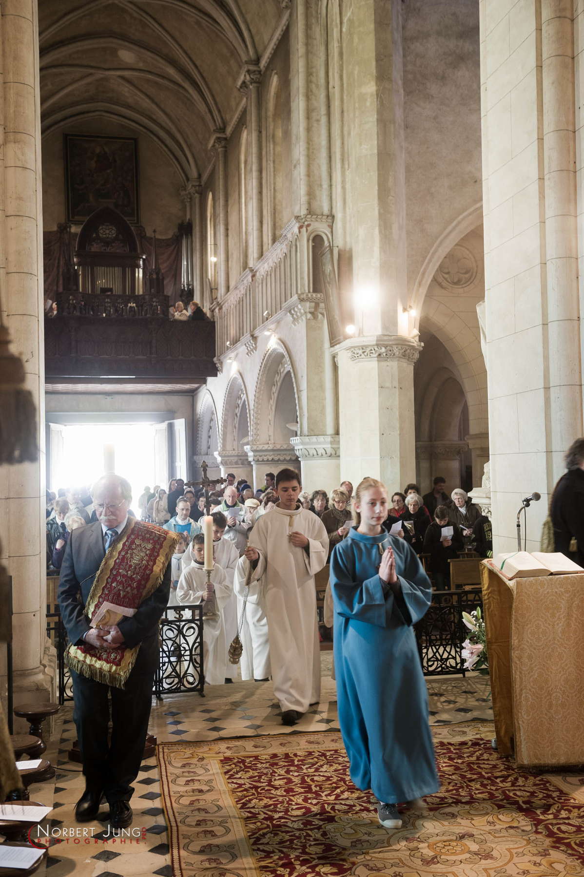 Consécration Paroisse