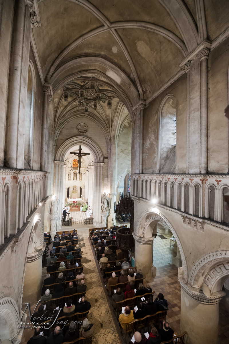 Nom de l'image : Messe-a-Notre-Dame_2013-01-27__(c)Norbert-Jung.com_D3s096349 — Description :