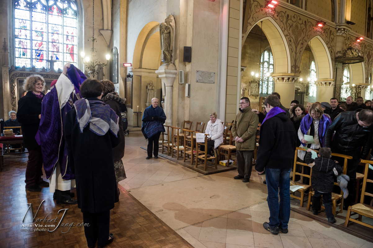 Nom de l'image : Messe-de-cloture-et-appel-decicif-des-Catecumen-a-la-Madeleine_2013-02-17__(c)Norbert-Jung.com_D3s096874 — Description :