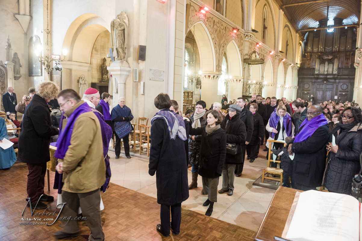 Nom de l'image : Messe-de-cloture-et-appel-decicif-des-Catecumen-a-la-Madeleine_2013-02-17__(c)Norbert-Jung.com_D3s096876 — Description :