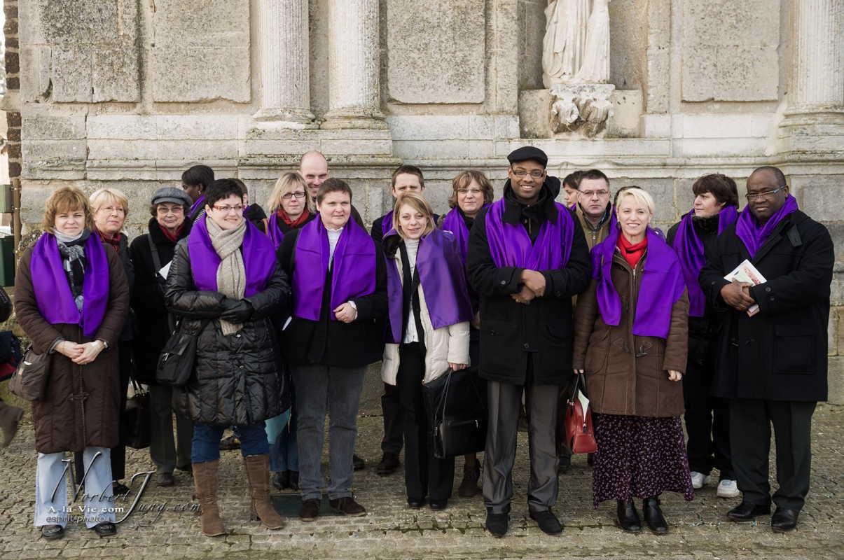Nom de l'image : Messe-de-cloture-et-appel-decicif-des-Catecumen-a-la-Madeleine_2013-02-17__(c)Norbert-Jung.com_D3s096895 — Description :
