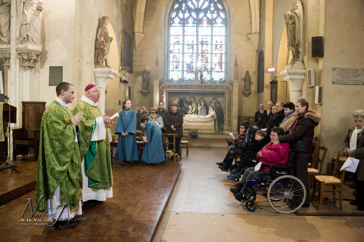 Nom de l'image : Messe-et-Sacrement-des-Malades-a-la-Madeleine_2013-02-10__(c)Norbert-Jung.com_D3s096674 — Description :
