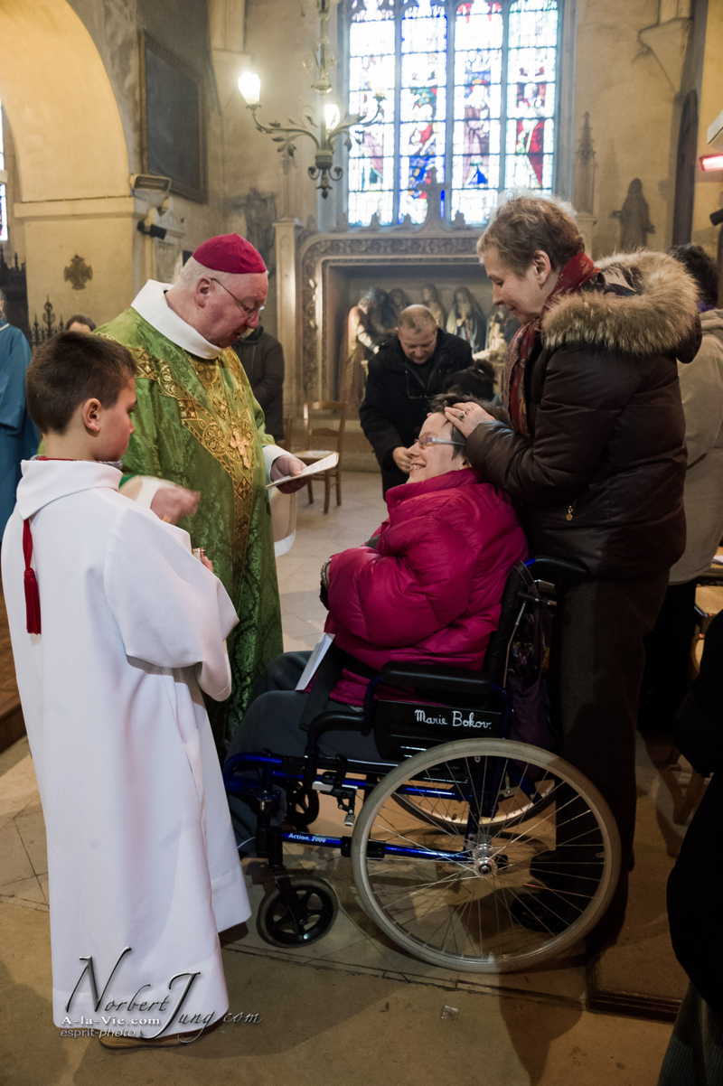 Nom de l'image : Messe-et-Sacrement-des-Malades-a-la-Madeleine_2013-02-10__(c)Norbert-Jung.com_D3s096678 — Description :