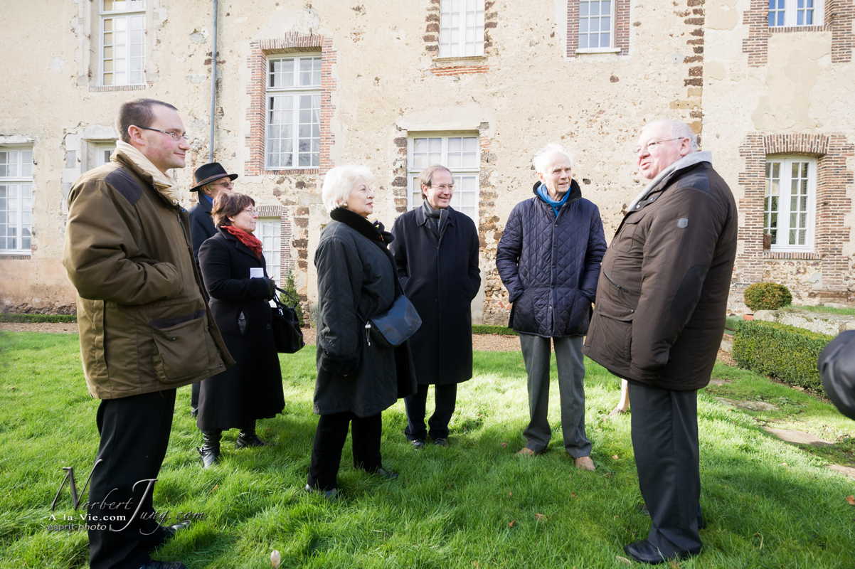 Nom de l'image : Visite-de-Verneuil-avec-le-Maire_2013-01-27__(c)Norbert-Jung.com_D3s096522 — Description :