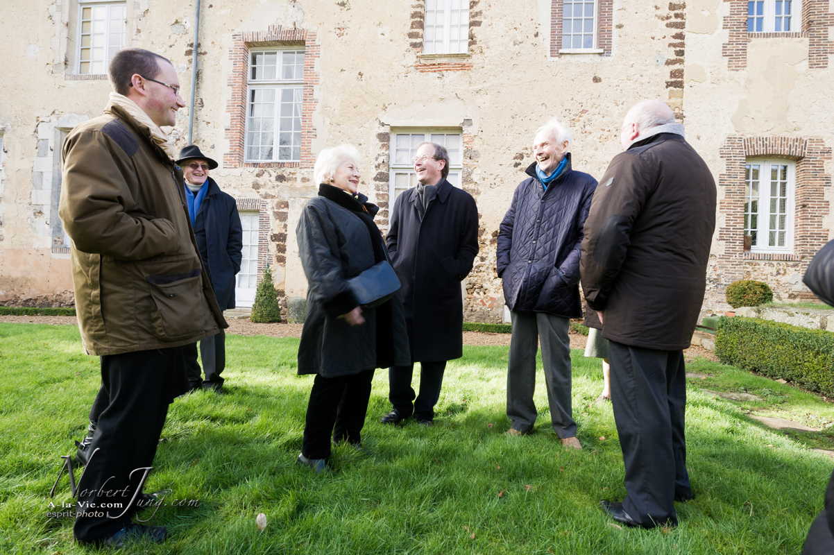 Nom de l'image : Visite-de-Verneuil-avec-le-Maire_2013-01-27__(c)Norbert-Jung.com_D3s096524 — Description :