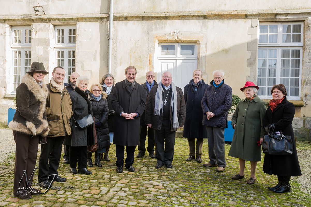 Nom de l'image : Visite-de-Verneuil-avec-le-Maire_2013-01-27__(c)Norbert-Jung.com_D3s096530 — Description :